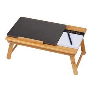 Foto 5 | Soporte Para Ordenador Portátil Portátil Mind Reader Con Patas Plegables, Color Marrón - Venta Internacional.