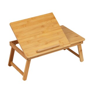 Foto 7 | Soporte Para Ordenador Portátil Portátil Mind Reader Con Patas Plegables, Color Marrón - Venta Internacional.
