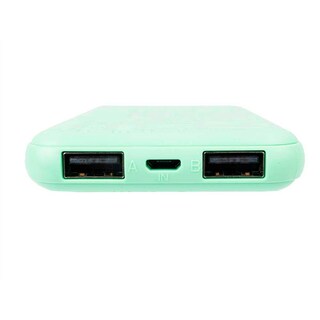 Foto 3 | Batería Portátil Green Leaf Ip-4213tq color Verde de Carga Rápida