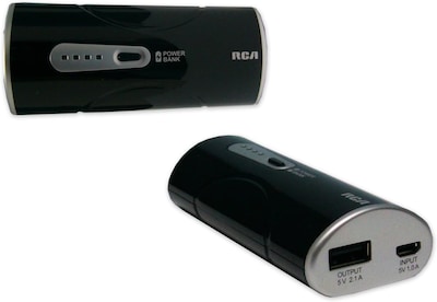 Foto 4 | Bateria De Respaldo 5200 Mah, Color Negra Marca Rca