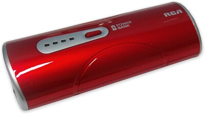 Foto 1 | Bateria De Respaldo 5200 Mah, Color Roja Marca Rca