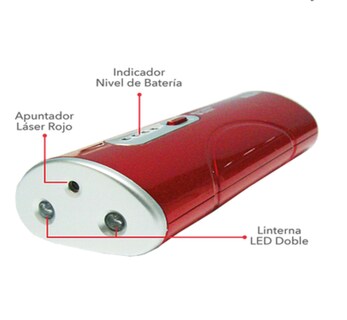 Foto 3 | Bateria De Respaldo 5200 Mah, Color Roja Marca Rca