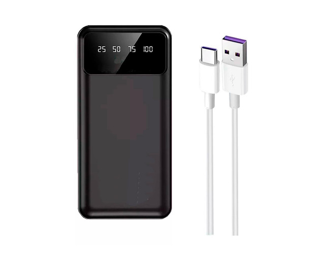 Power Bank Negro/ultrarápida