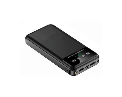 Foto 3 | Power Bank Negro/ultrarápida