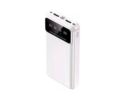 Foto 2 | Power Bank Blnco/ultrarápida