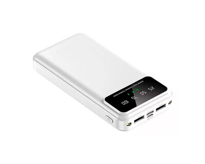 Foto 3 | Power Bank Blnco/ultrarápida