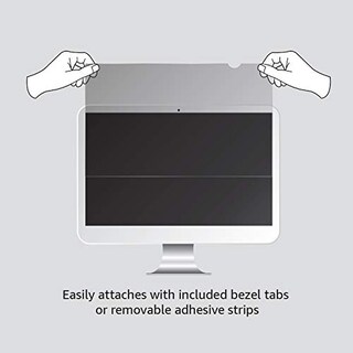 Foto 5 | Filtro De Pantalla De Privacidad Amazon Basics Monitor 16:9 De 23,8 Pulgadas - Venta Internacional.