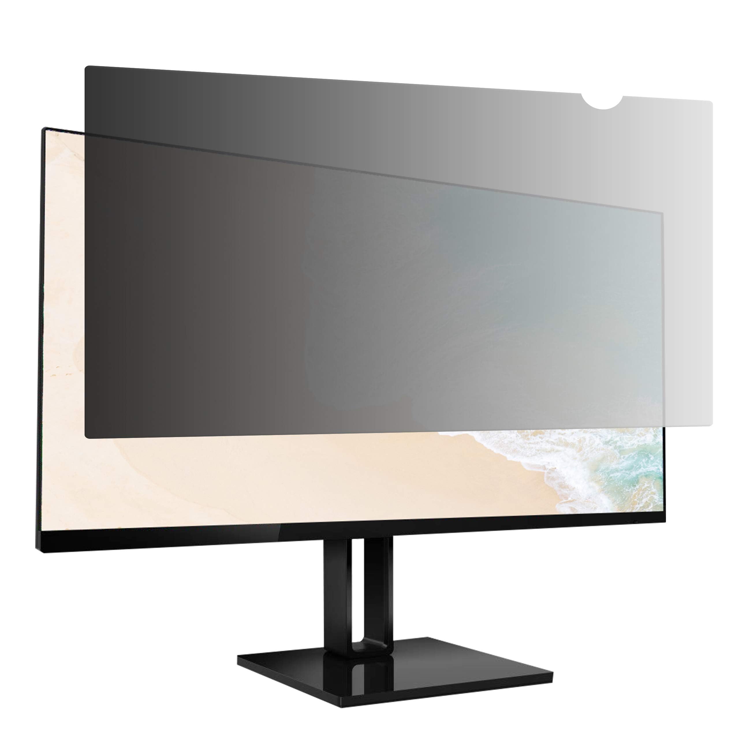 Foto 1 | Filtro De Pantalla De Privacidad Amazon Basics Monitor 16:9 De 22 Pulgadas - Venta Internacional.