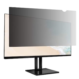 Foto 1 | Filtro De Pantalla De Privacidad Amazon Basics Monitor 16:9 De 22 Pulgadas - Venta Internacional.
