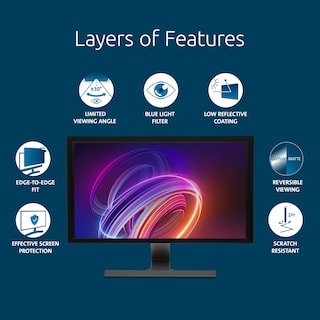 Foto 4 | Pantalla De Privacidad Kensington Fp240w9 Para Monitor De 24 Pulgadas - Venta Internacional.
