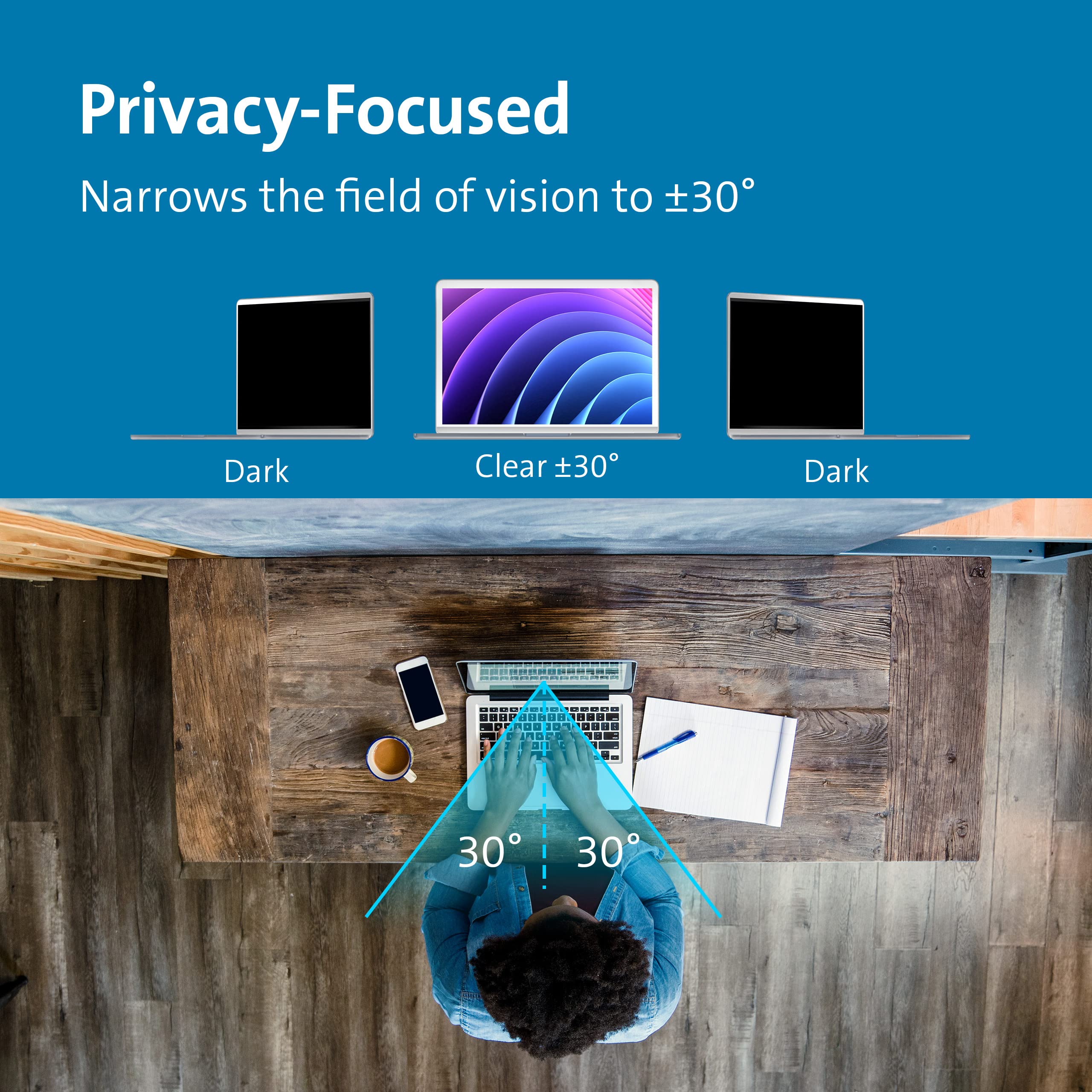 Foto 4 pulgar | Pantalla De Privacidad Kensington Magpro™ 13.3 16:9 Para Portátil - Venta Internacional.