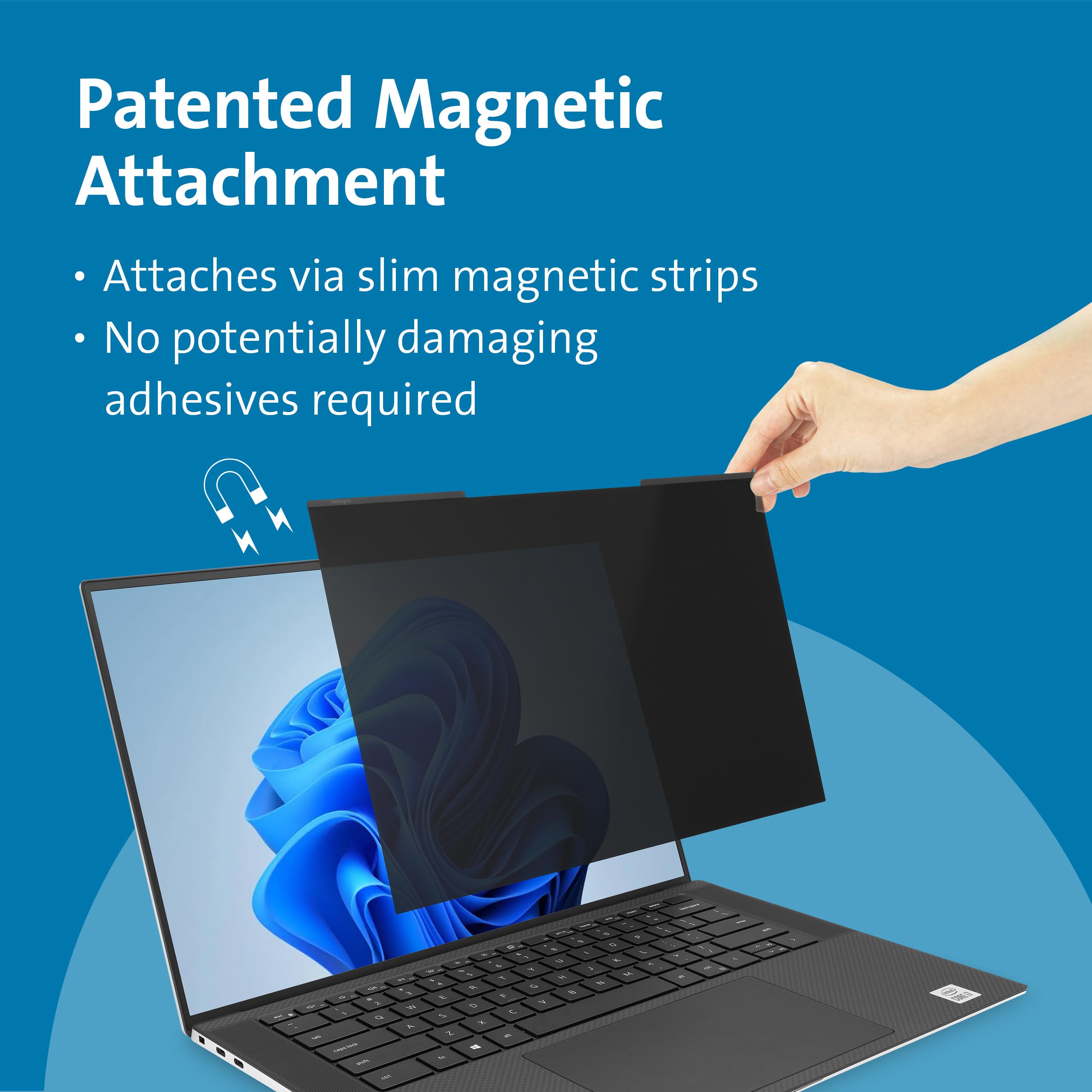 Foto 2 | Pantalla De Privacidad Para Portátil Kensington Magpro™ De 14 Pulgadas - Venta Internacional.