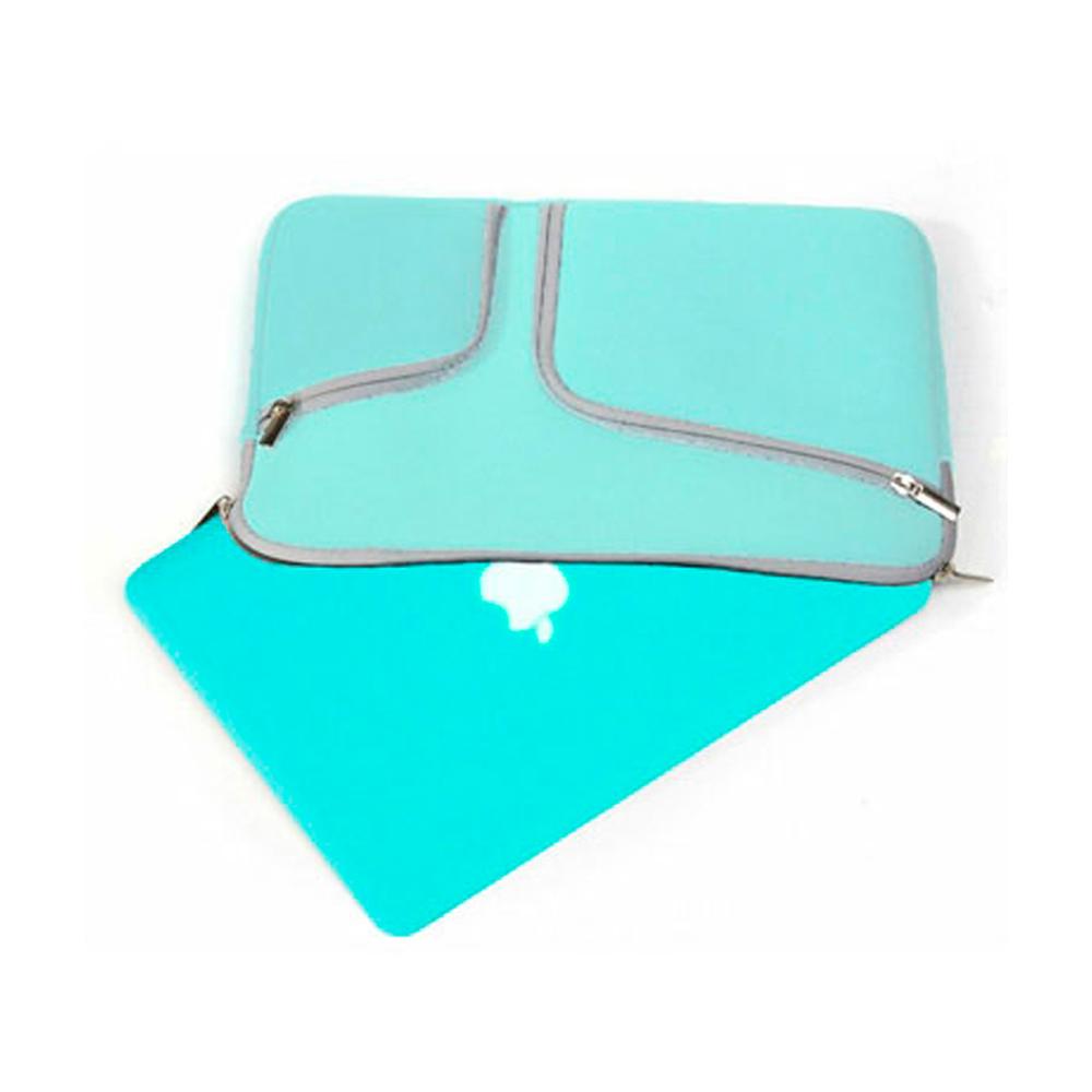 Foto 2 | Funda Para Laptop 15.4 Brobotix Neopreno 457896m Color Menta