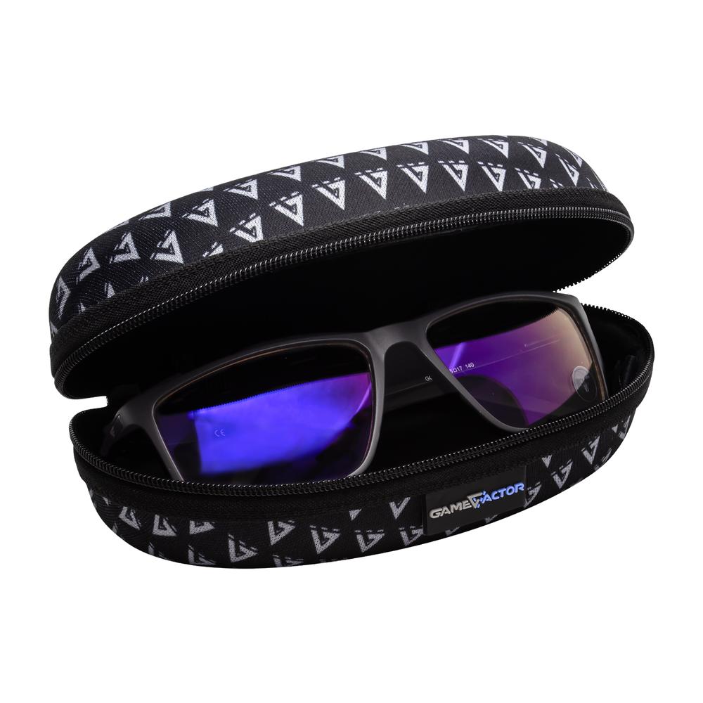 Foto 1 | Lentes Gamer Game Factor Gg400 Anti Blue Light Metalico Negro