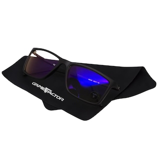 Foto 2 | Lentes Gamer Game Factor Gg400 Anti Blue Light Metalico Negro