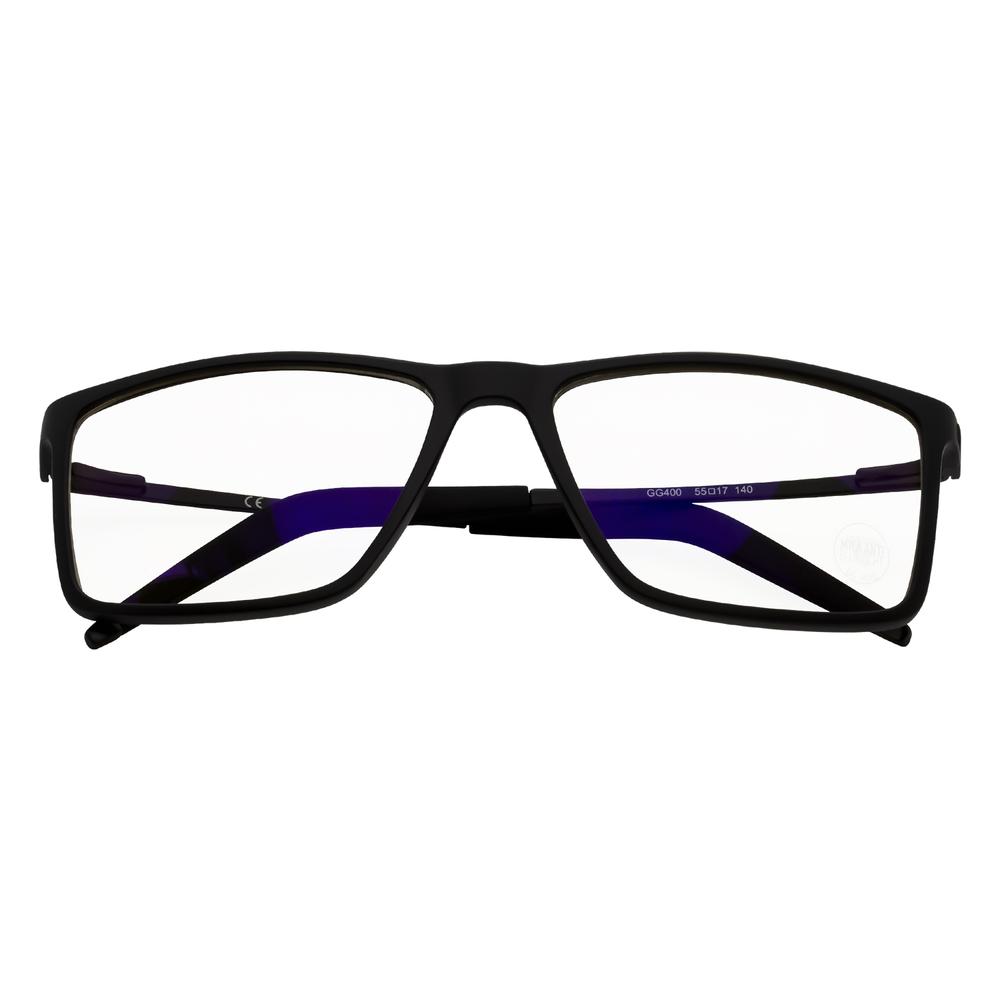 Foto 5 pulgar | Lentes Gamer Game Factor Gg400 Anti Blue Light Metalico Negro
