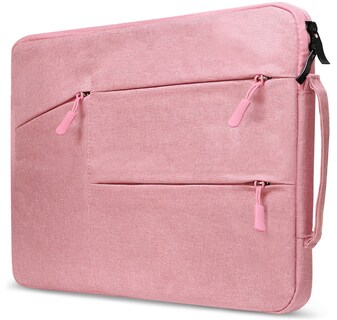 Foto 1 | Funda Protectora Funbu para Laptop/Tableta MacBook color Rosa