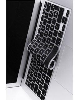 Foto 2 | Boba Cubreteclado Para Macbook Negro Cubreteclado Para Macbook Negro