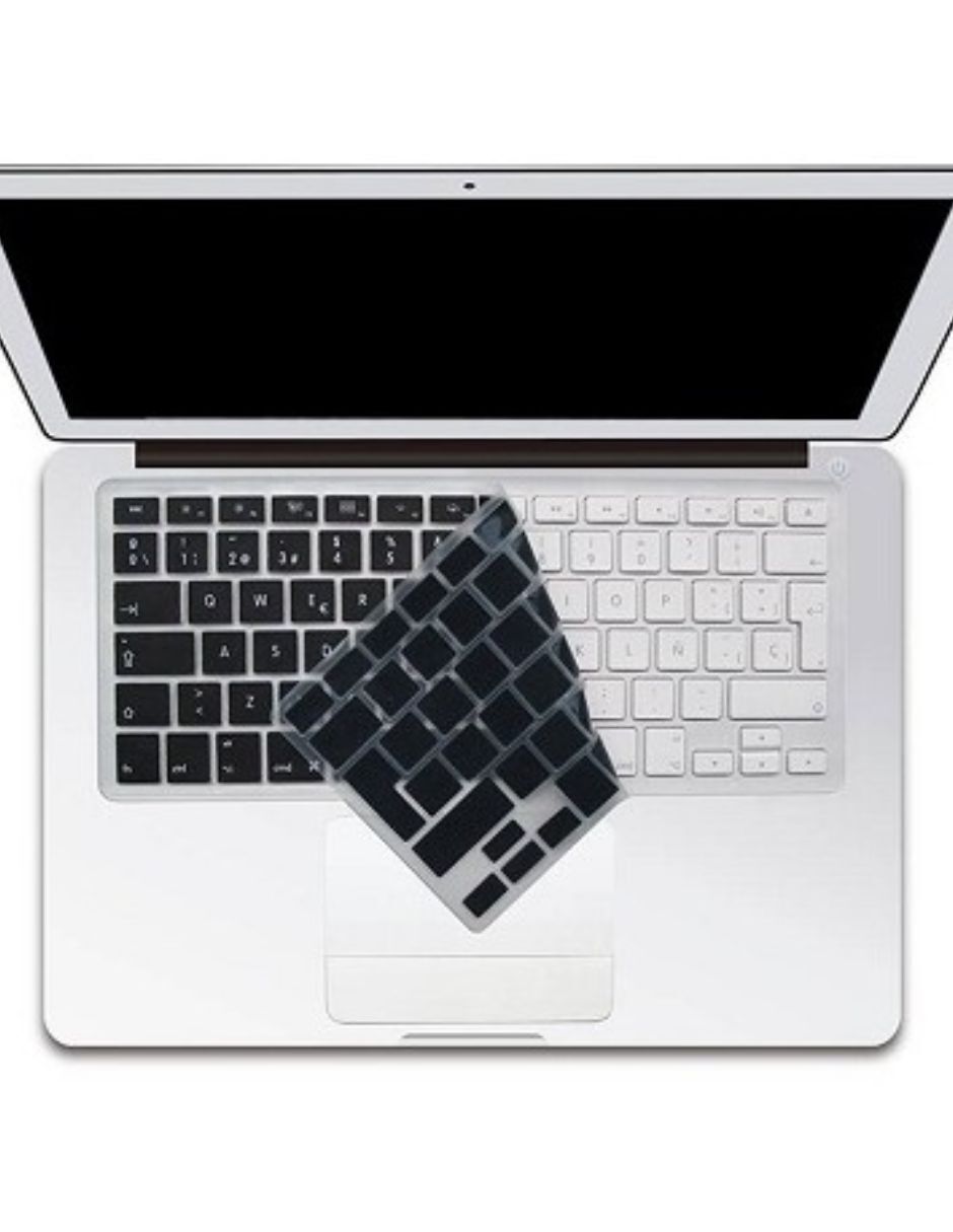 Foto 4 pulgar | Boba Cubreteclado Para Macbook Negro Cubreteclado Para Macbook Negro
