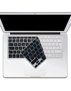 Foto 3 | Boba Cubreteclado Para Macbook Negro Cubreteclado Para Macbook Negro