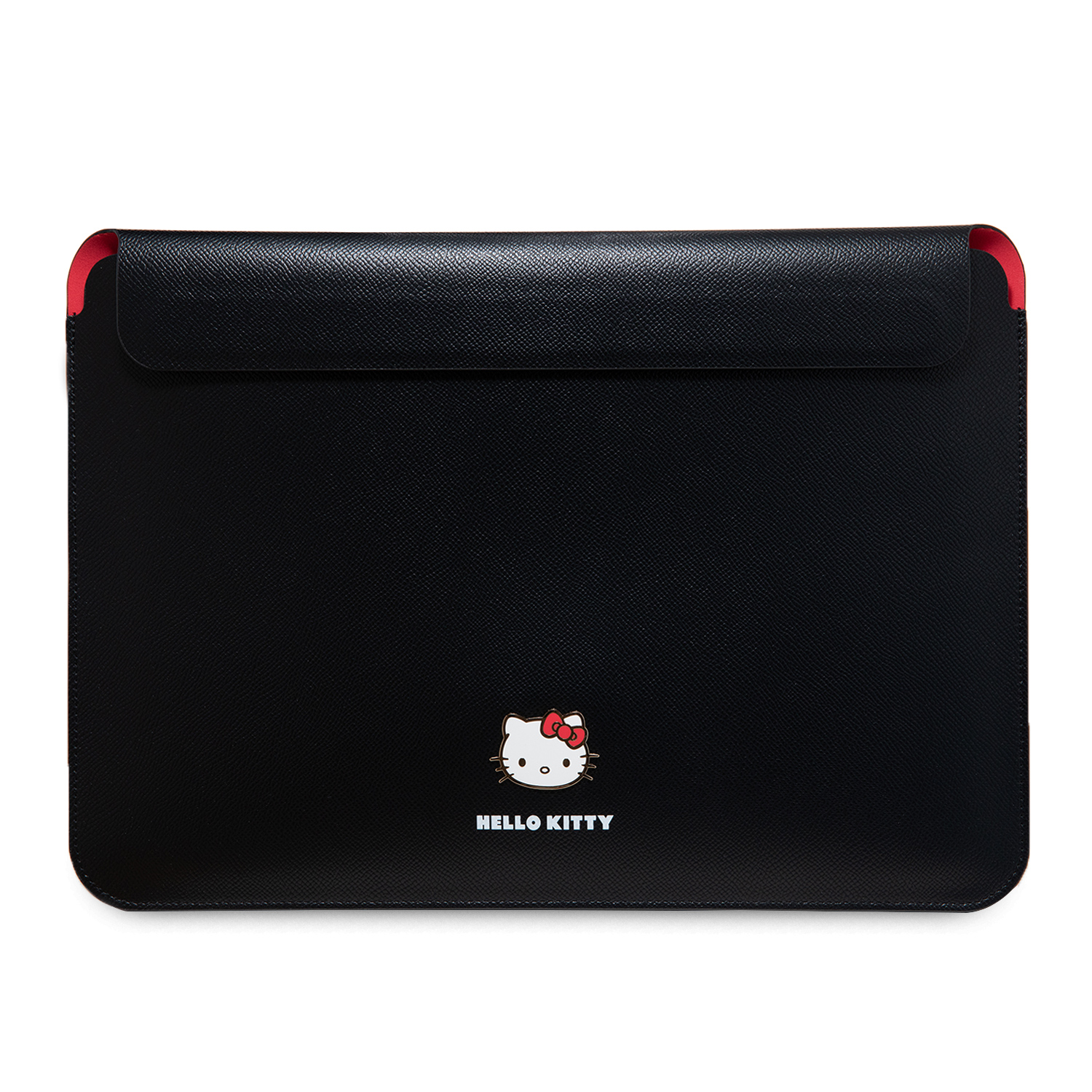 Funda Hello Kitty para Laptop de 13 o 14 Pulgadas Logo Metal