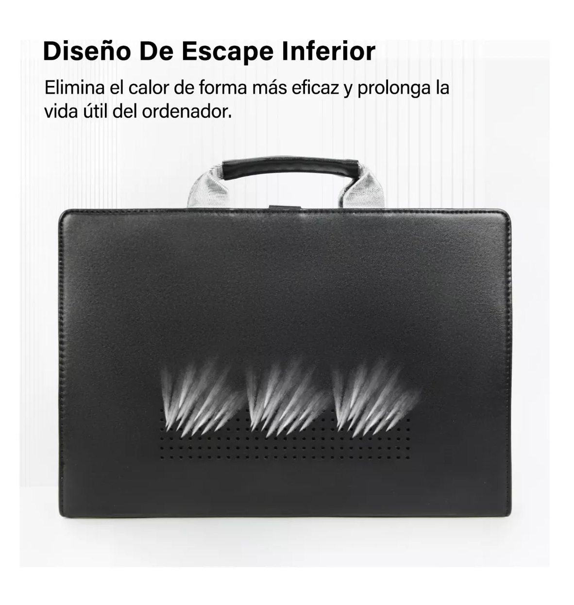 Foto 5 | Funda para Laptop Pro13/15.4 Impermeable 13 '' Negra