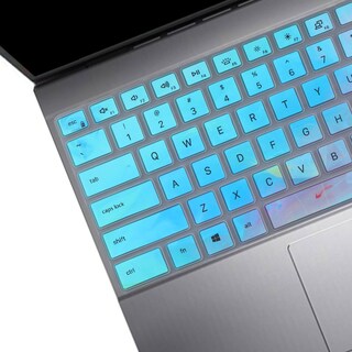 Foto 2 | Funda De Teclado Mubuy-gol Colorida Para Dell Inspiron 16/14 - Venta Internacional.