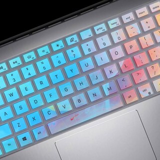 Foto 3 | Funda De Teclado Mubuy-gol Colorida Para Dell Inspiron 16/14 - Venta Internacional.