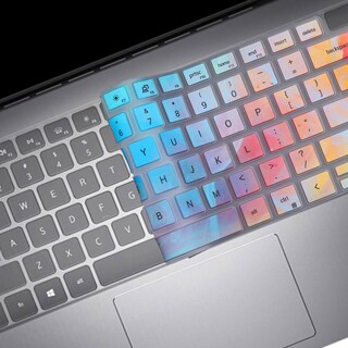 Foto 5 | Funda De Teclado Mubuy-gol Colorida Para Dell Inspiron 16/14 - Venta Internacional.