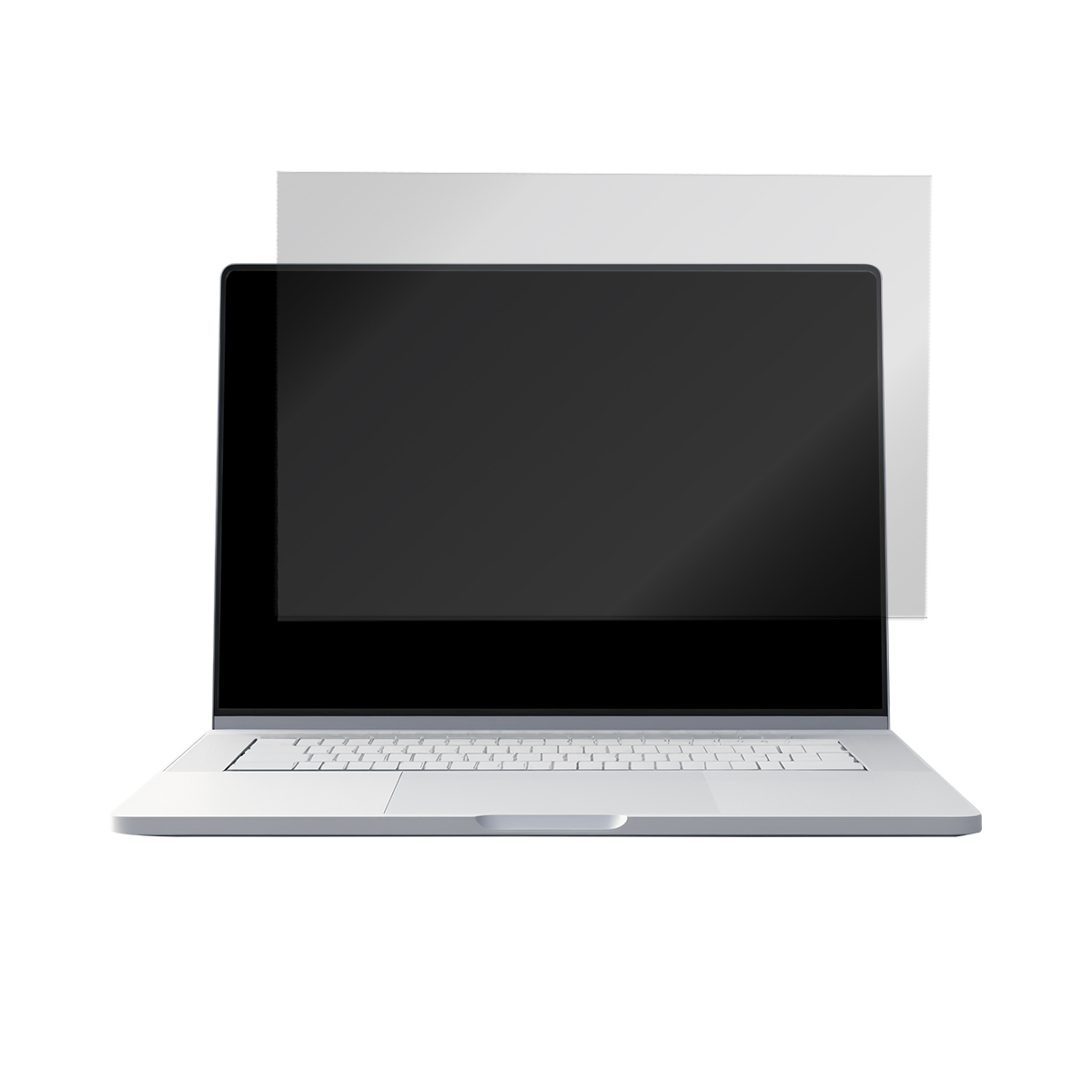 Mica Antihuellas y Antibacterial para Laptop 15.6"  D-Bugg con Acabado Mate