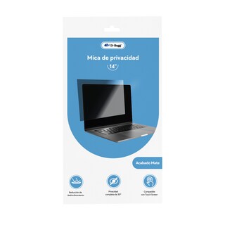 Foto 5 | Mica de Privacidad para Laptop 14" D-Bugg Acabado Mate