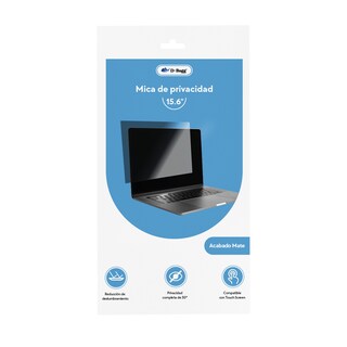 Foto 5 | Mica de Privacidad para Laptop 15.6" Acabado Mate