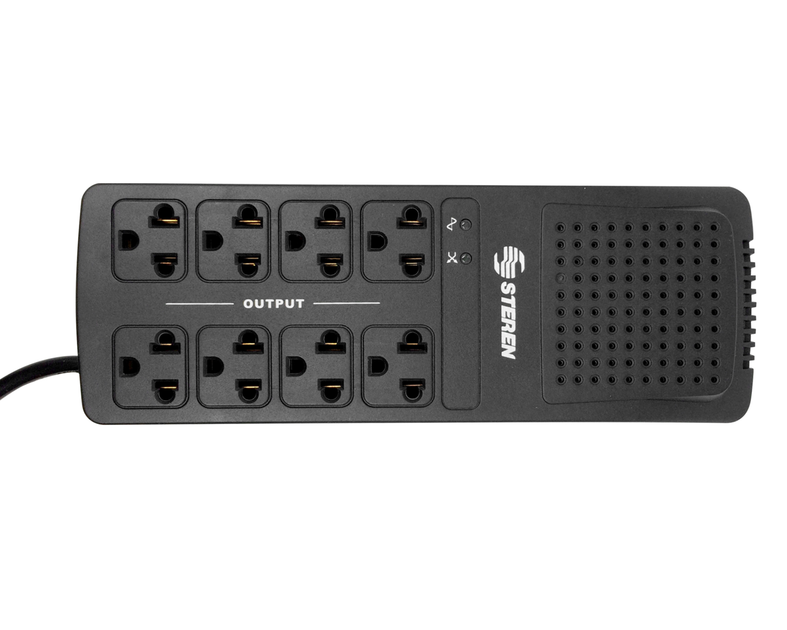 Foto 3 pulgar | Regulador De Voltaje Steren REG-2050 de 2000W 8 Contactos Polarizados
