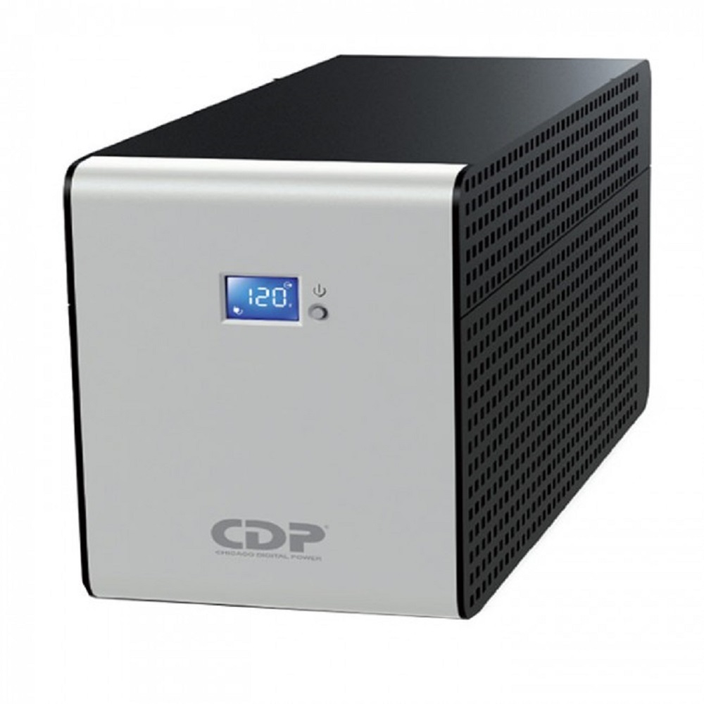 Foto 2 pulgar | No Break/UPS Cdp R-smart1510 1500va/900w 10 Cont Lcd Reg. Bat (r-smart1510)