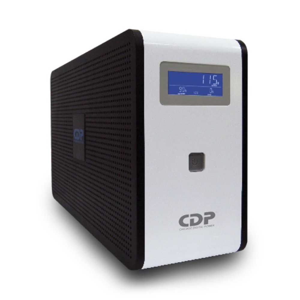 Foto 1 | No Break/UPS Cdp R-smart751 750va/375w 10 Cont Lcd Reg. Bat. (r-smart751)
