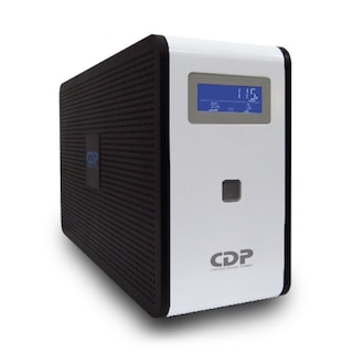 Foto 1 | No Break/UPS Cdp R-smart751 750va/375w 10 Cont Lcd Reg. Bat. (r-smart751)