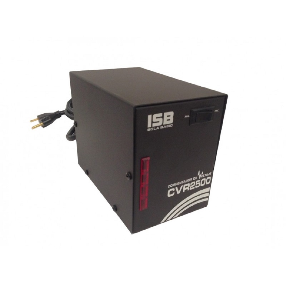 Foto 2 pulgar | Regulador Sola Basic Cvr-2500ee 2500va/ 1500w/ Para L