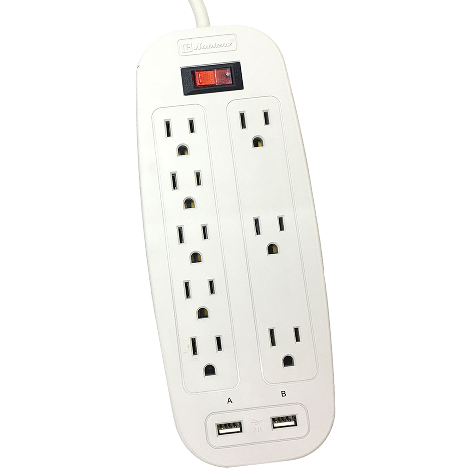 Foto 2 | Multicontacto Koblenz Ss-2100 con Protección Platinum de 8 Contactos Usb 00-5334-00-8