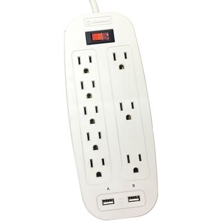 Foto 2 | Multicontacto Koblenz Ss-2100 con Protección Platinum de 8 Contactos Usb 00-5334-00-8