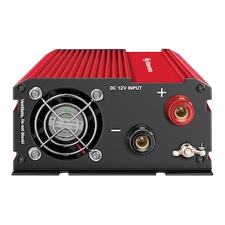 Foto 2 | Inversor de Corriente Automotriz Steren Inv-1000 de 1000 W color Rojo