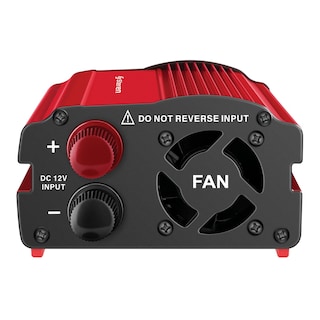 Foto 2 | Inversor de Corriente Automotriz de 600 W 12 Vcc a 110 Vca Steren Inv-600 color Rojo