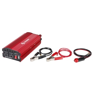 Foto 3 | Inversor de Corriente Automotriz de 600 W 12 Vcc a 110 Vca Steren Inv-600 color Rojo