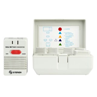 Foto 2 | Convertidor de Voltaje de 220 a 110 Vca 50 W / 1600 W Steren 910-010 color Blanco