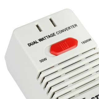Foto 3 | Convertidor de Voltaje de 220 a 110 Vca 50 W / 1600 W Steren 910-010 color Blanco