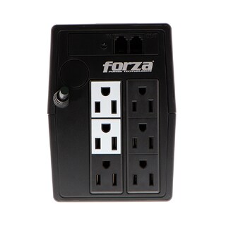 Foto 2 | Respaldo y Regulación Forza 250 W 120 V Nema 5-15p Nt-511