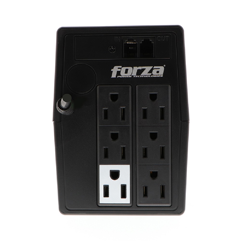 Foto 2 | Respaldo y Regulación Forza 750 Va 375 W  Nema 5-15p Nt-751