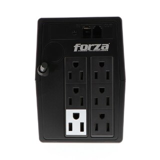 Foto 2 | Respaldo y Regulación Forza 750 Va 375 W Nema 5-15p Nt-751