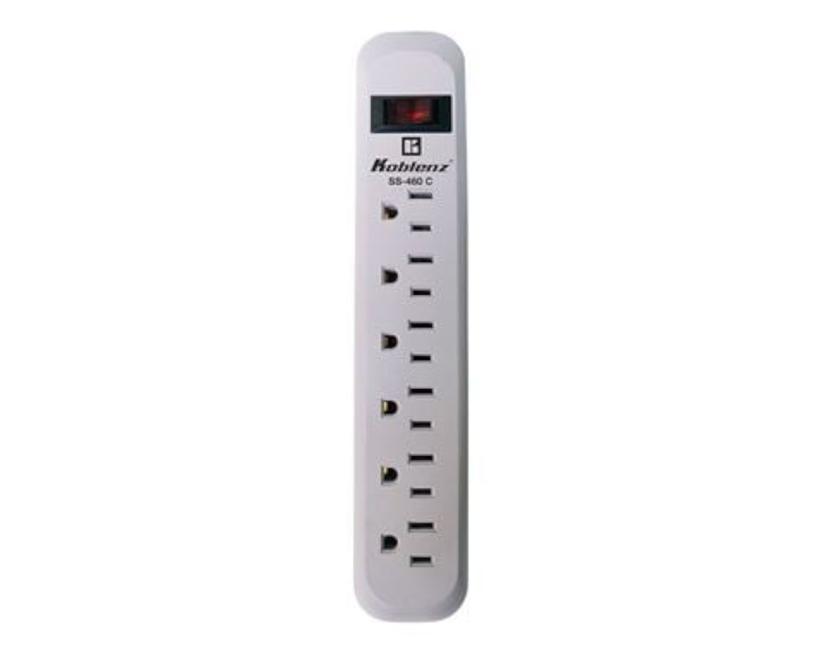 Foto 4 pulgar | Multicontacto Supresor de Picos 420 Joules/ 6 Contactos Koblenz Ss-420 color Blanco