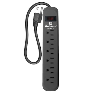 Foto 2 | Multicontacto Koblenz 420 J 6 Salidas Cable 45 cm Negro