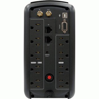 Foto 2 | No Break Cyberpower Cp1000avrlcd color Negro 1000 Va600 W Hogar-Oficina